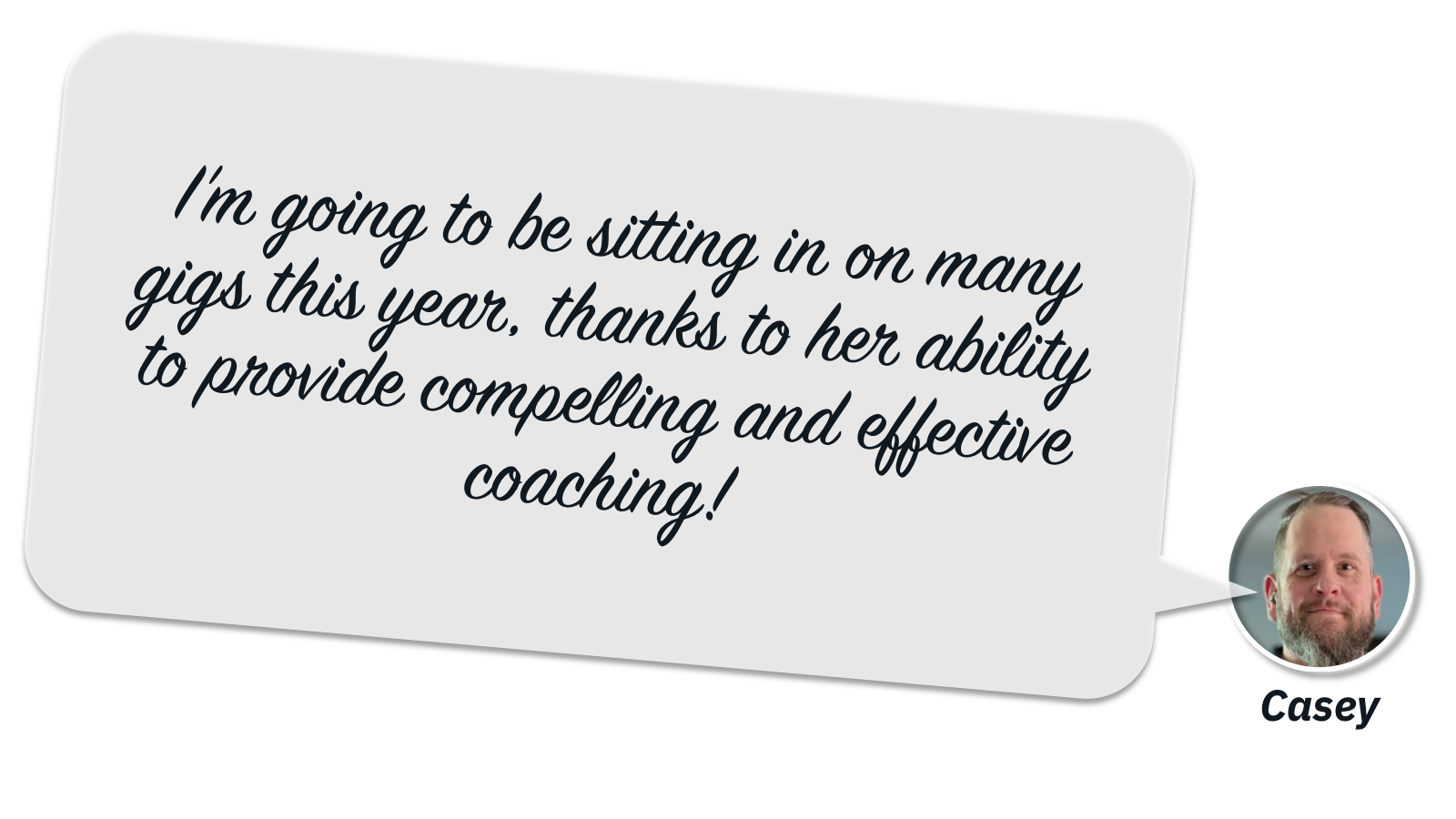 Testimonial by Casey